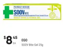 BIG W Ego soov bite gel offer