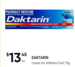 BIG W Daktarin cream for athletes foot offer