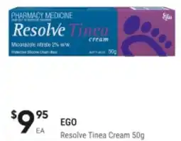 BIG W Ego resolve tinea cream offer