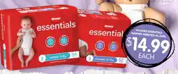 Spudshed Huggies essentials nappies offer