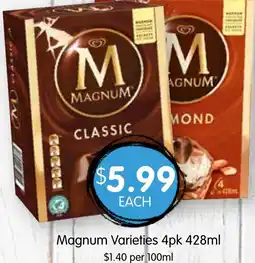 Spudshed Magnum varieties offer