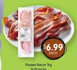 Pioneer bacon