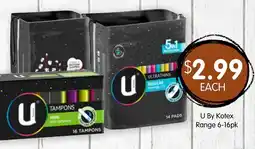 U by kotex
