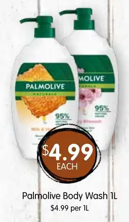 Spudshed Palmolive body wash offer
