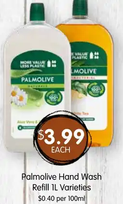 Spudshed Palmolive hand wash refill offer