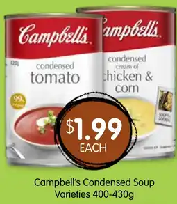 Campbell's condensed soup
