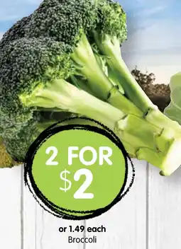 Spudshed Broccoli offer