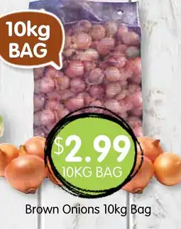 Spudshed Brown onions offer