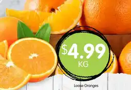 Spudshed Loose oranges offer
