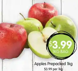 Spudshed Apples prepacked offer