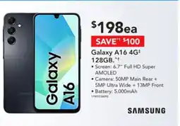 Harvey Norman Galaxy a16 offer