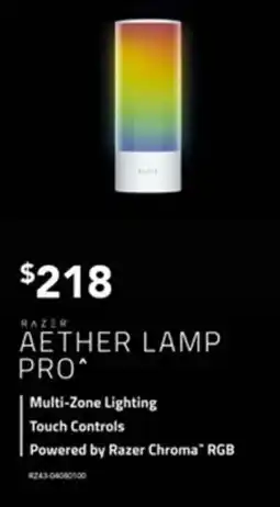Aether lamp