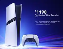 Harvey Norman Playstation pro console offer