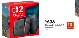 Harvey Norman Nintendo switch console. offer