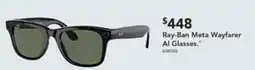 Harvey Norman Ray-ban meta wayfarer al glasses offer