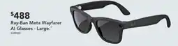 Harvey Norman Ray-ban meta wayfarer al glasses offer