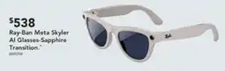 Harvey Norman Ray-ban meta skyler al glasses-sapphire transition offer