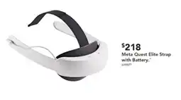 Harvey Norman $218 meta quest elite strap with battery offer