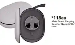 Harvey Norman $118ea meta quest carrying case for quest offer