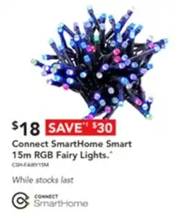 Harvey Norman Connect SmartHome Smart 15m RGB Fairy Lights offer