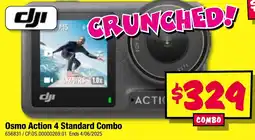 JB Hi-Fi Osmo Action 4 Standard Combo offer