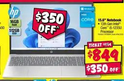 JB Hi-Fi 15.6" Notebook offer
