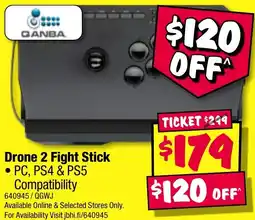 JB Hi-Fi Drone 2 Fight Stick offer