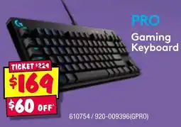 JB Hi-Fi PRO Gaming Keyboard offer