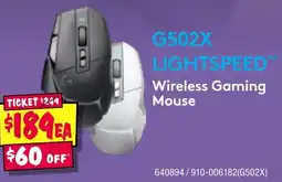 JB Hi-Fi Wireless Gaming Mouse offer