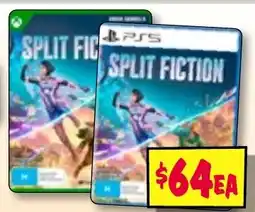 Split fiction