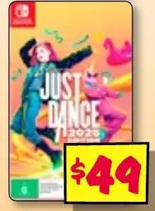 JB Hi-Fi Just dance offer