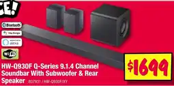 JB Hi-Fi HW-Q930F Q-Series 9.1.4 Channel offer