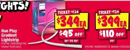 JB Hi-Fi Hue Play Gradient Lightstrip offer