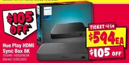 JB Hi-Fi Hue Play HDMI Sync Box 8K offer