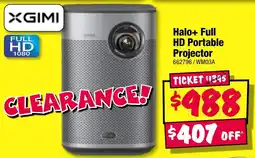 JB Hi-Fi Halo+ Full HD Portable Projector offer