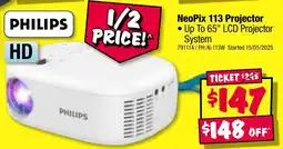 JB Hi-Fi NeoPix 113 Projector offer