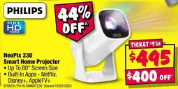 JB Hi-Fi NeoPix 230 Smart Home Projector offer