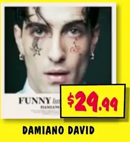 Damiano david