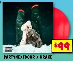 Partynextdoor x drake