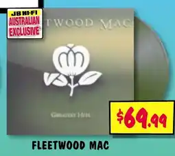JB Hi-Fi Fleetwood mac offer