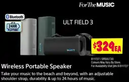 JB Hi-Fi Wireless Portable Speaker offer