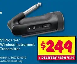 JB Hi-Fi S1 Pro+ Portable Bluetooth® Speaker System offer