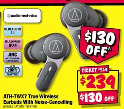 JB Hi-Fi True Wireless Earbuds With Noise-Cancelling offer
