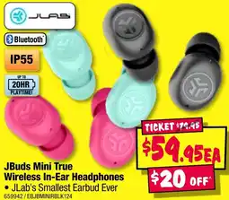 JB Hi-Fi JBuds Mini True Wireless In-Ear Headphones offer
