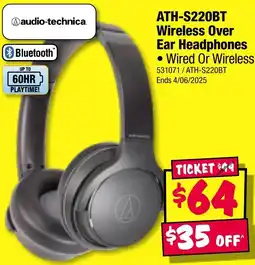 JB Hi-Fi Wireless Over Ear Headphones offer