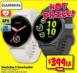 JB Hi-Fi VivoActive 5 Smartwatch offer