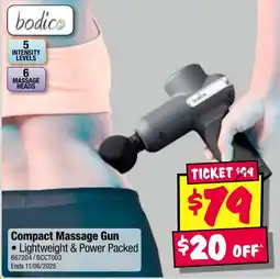 JB Hi-Fi Compact Massage Gun offer