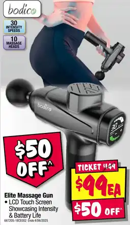 JB Hi-Fi Elite Massage Gun offer