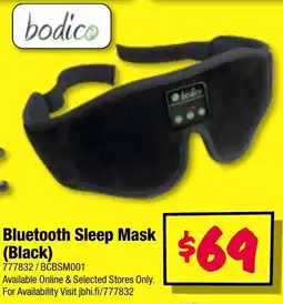 JB Hi-Fi Bluetooth Sleep Mask offer