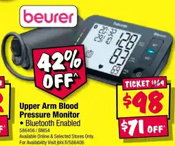 JB Hi-Fi Upper Arm Blood Pressure Monitor offer